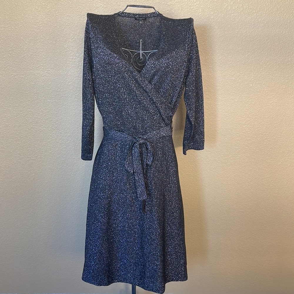 Talbots Wool Sparkle Dress